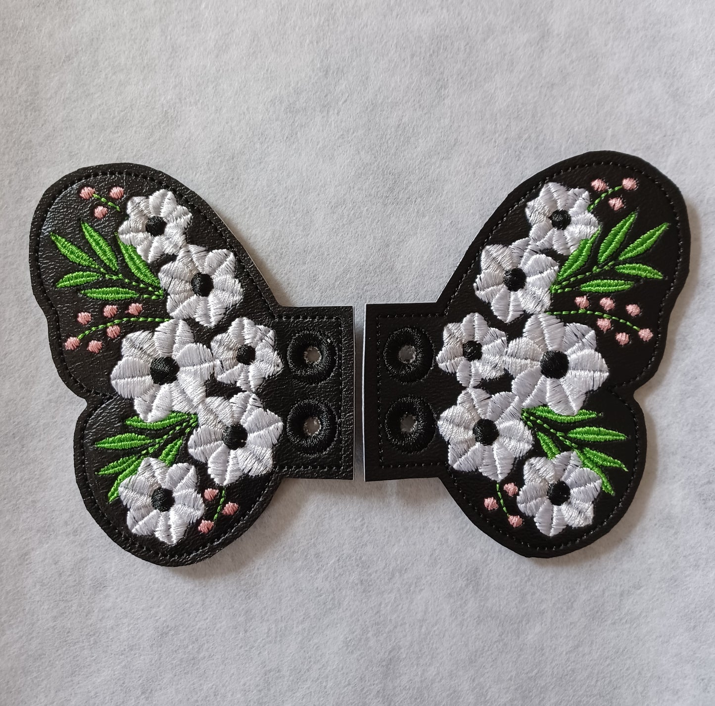 Floral Butterfly Shoe / Boot Wings