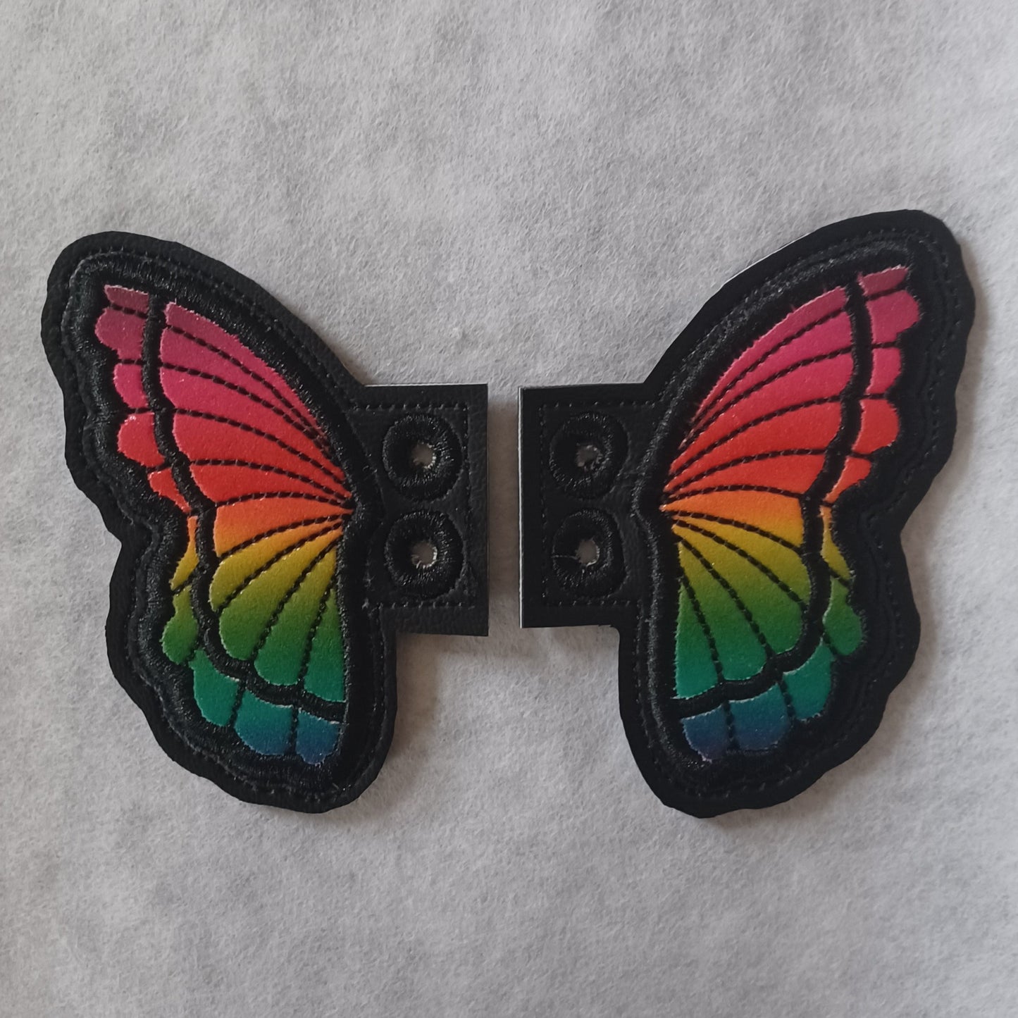 Butterfly Wings Shoe / Boot Wings