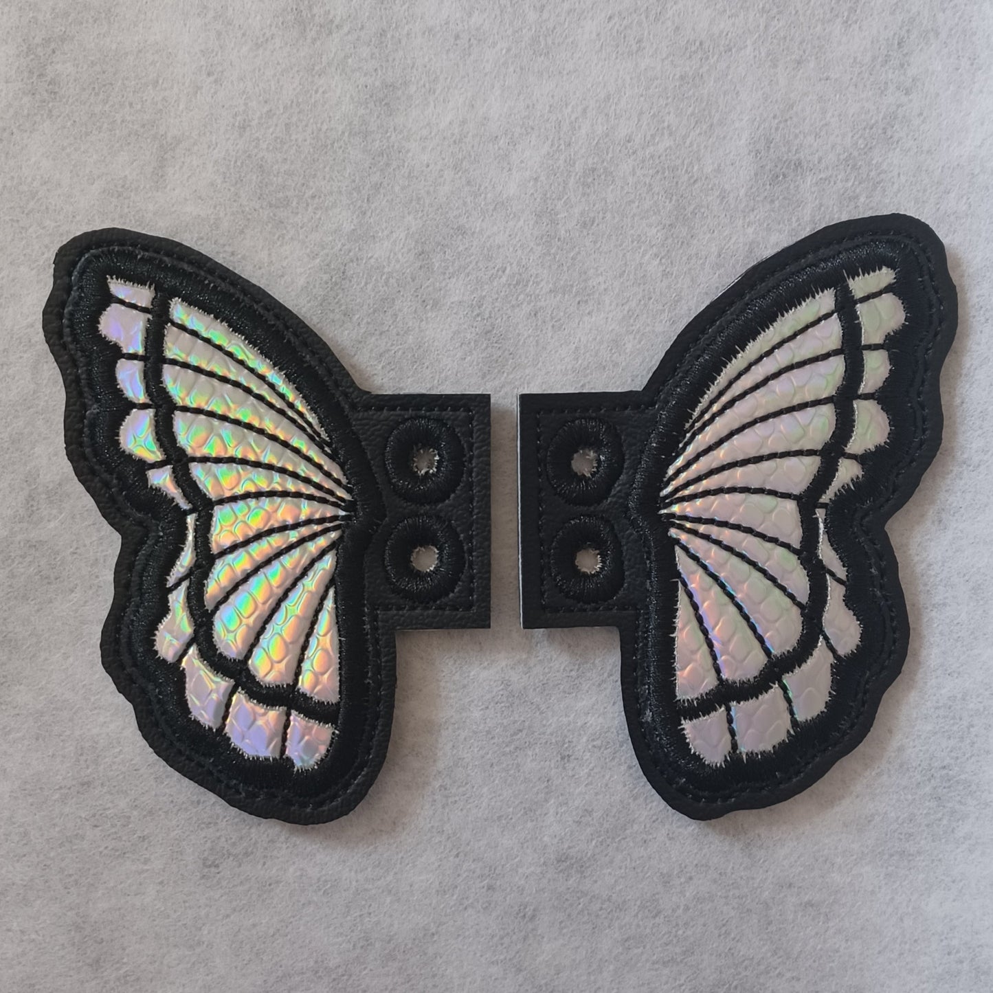 Butterfly Wings Shoe / Boot Wings