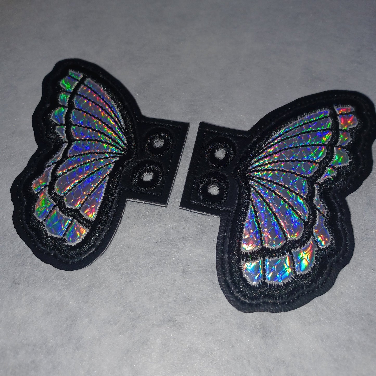 Butterfly Wings Shoe / Boot Wings