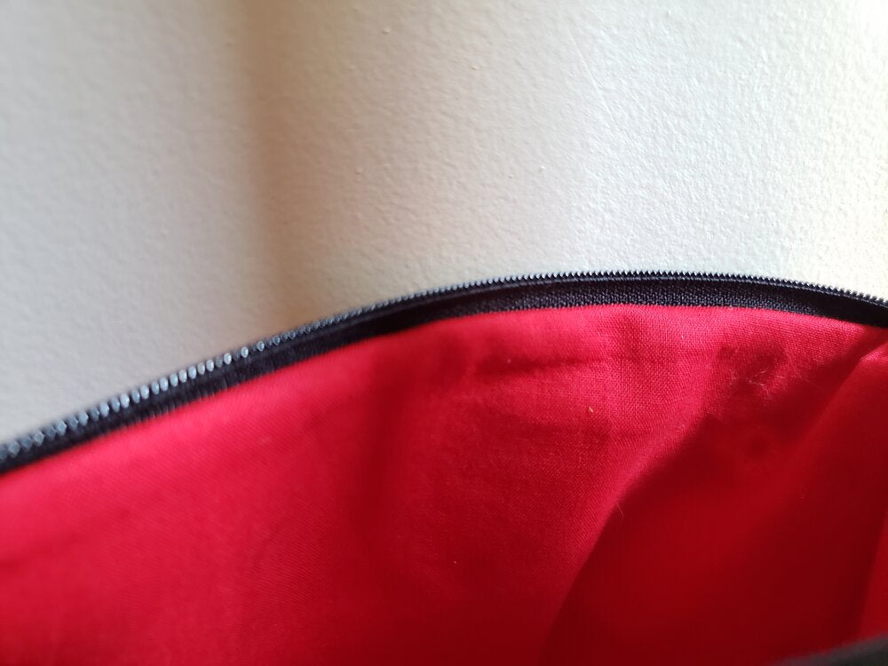 Adopt / Rescue Dog in Red Crossbody Bag