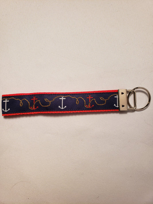 Anchor & Rope Key Fob