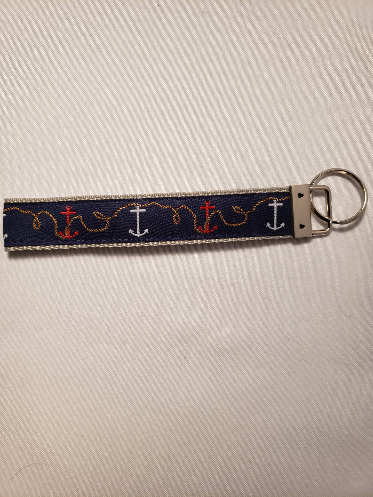 Anchor & Rope Key Fob
