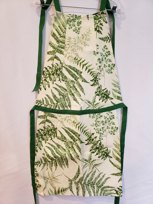 Fern Re-purposed Apron