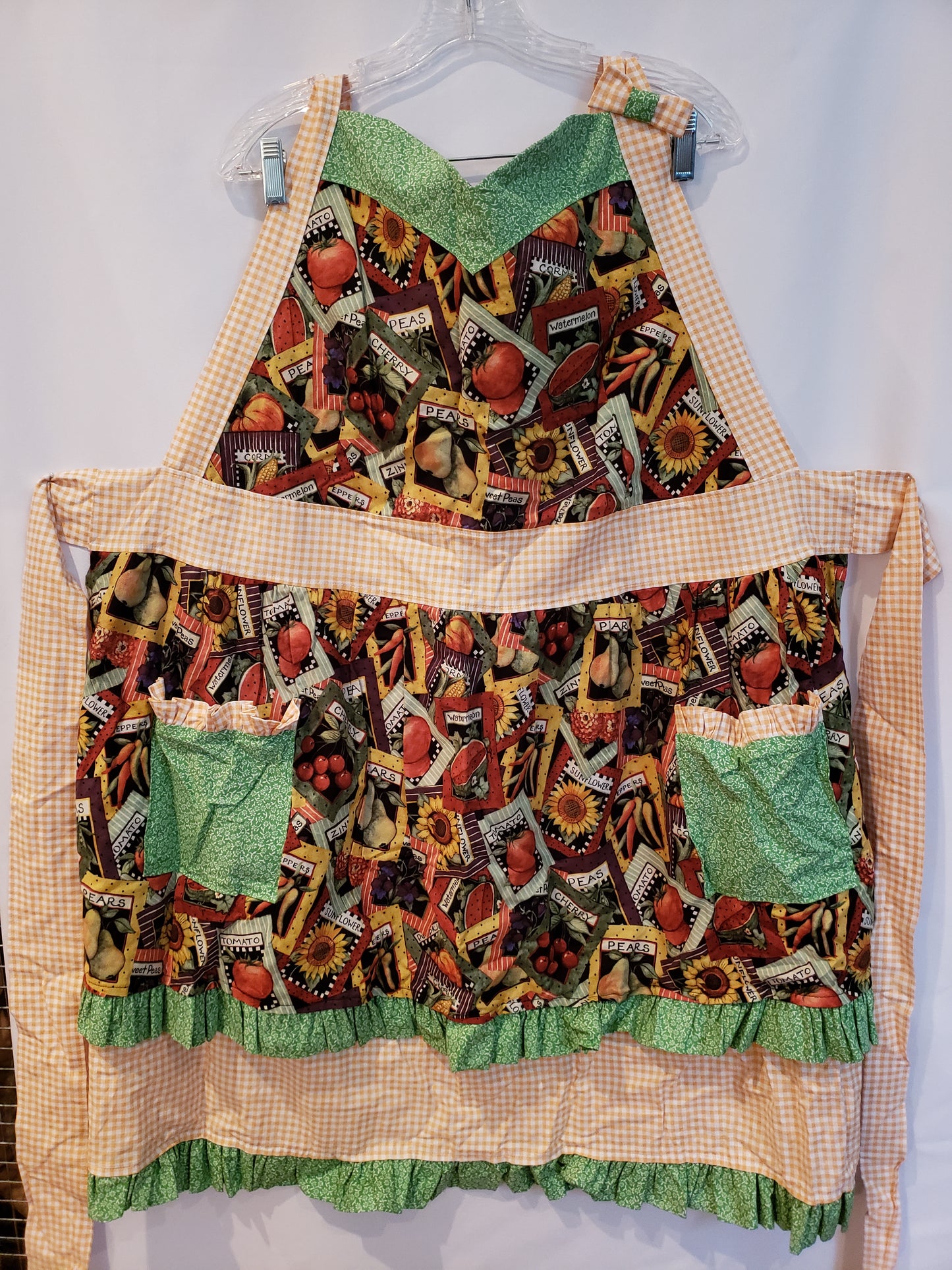 Summer Seeds Apron
