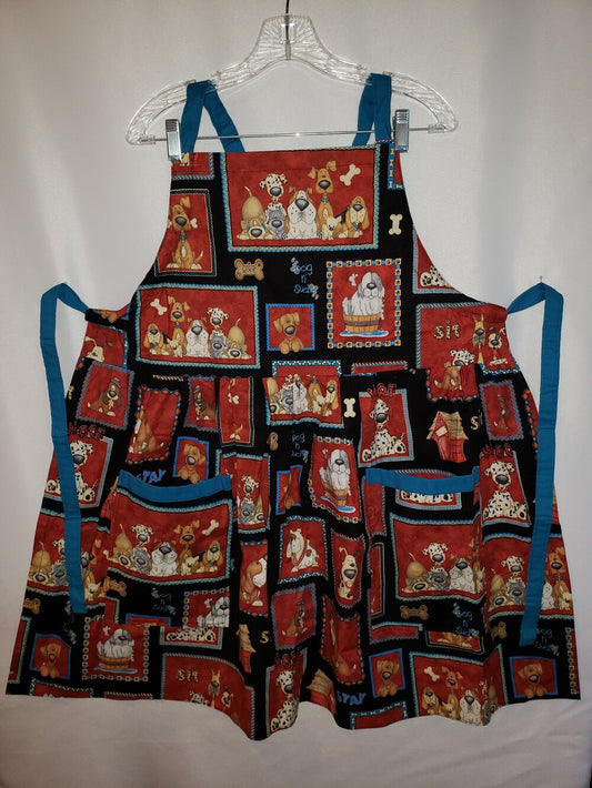 Big Dogs Adjustable Apron