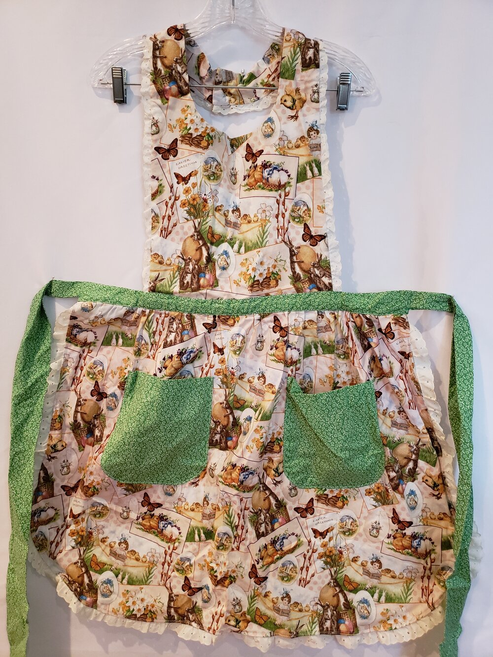 Easter Frills Apron