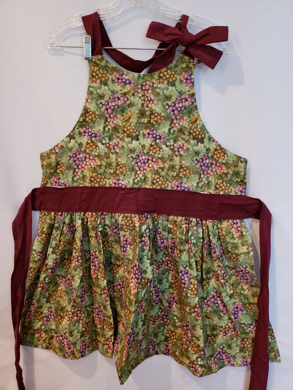 "Not Yet Wine" Apron
