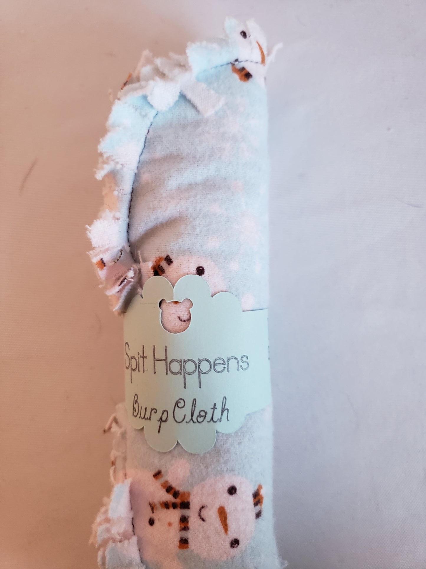 Austin Burp Cloth