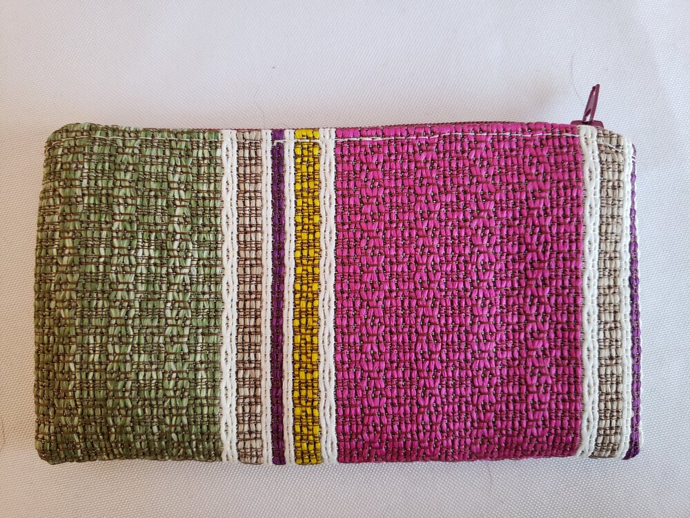 Re-purposed Zip Pouch
