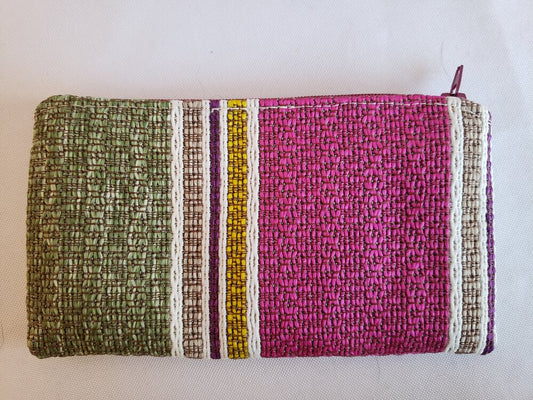 Re-purposed Zip Pouch