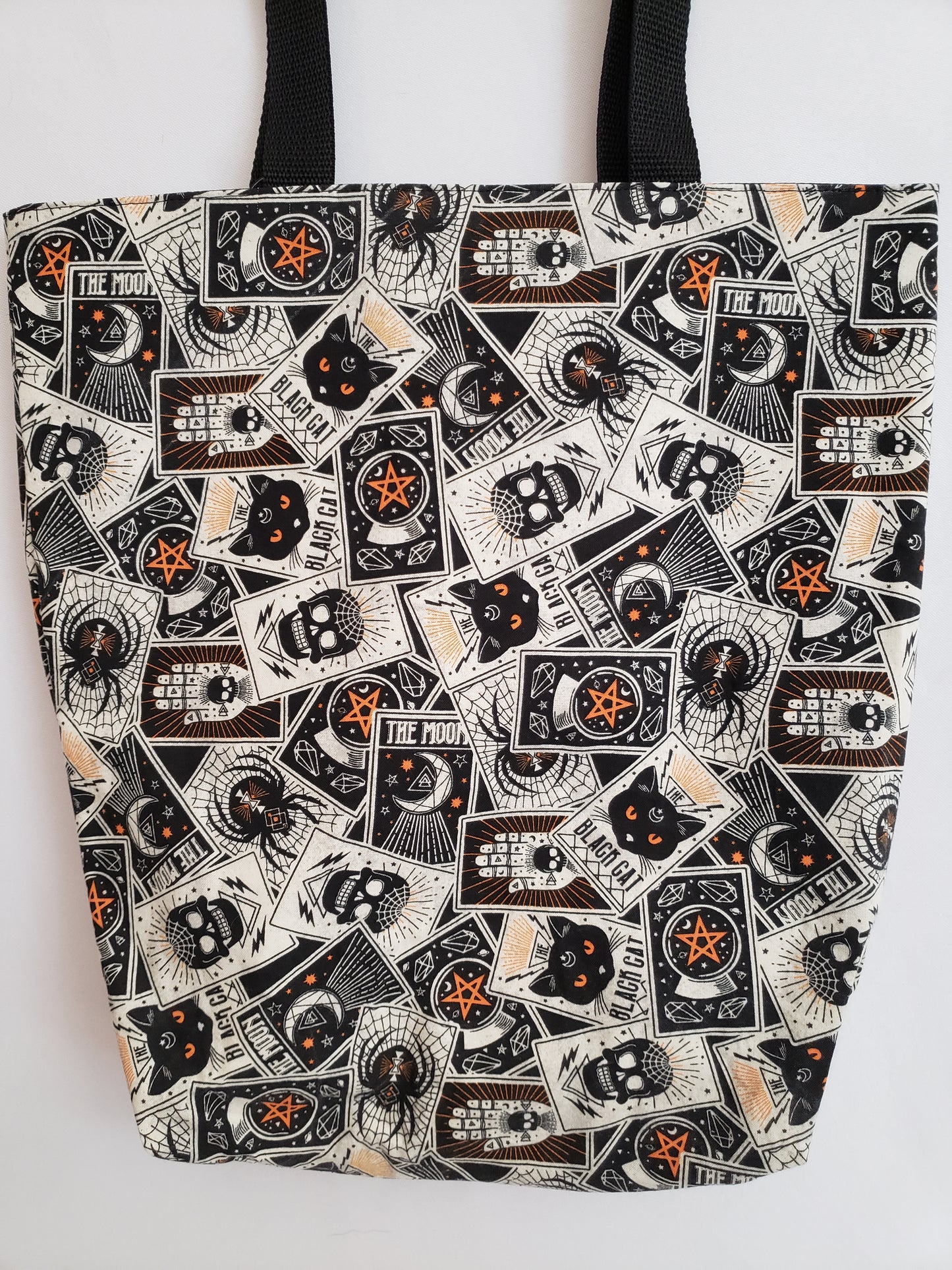 Dark Tarot Tote Bag