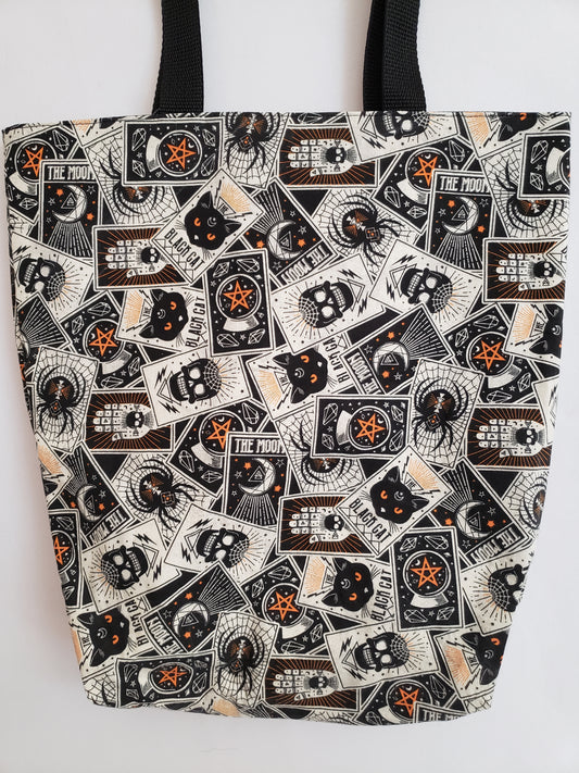 Dark Tarot Tote Bag