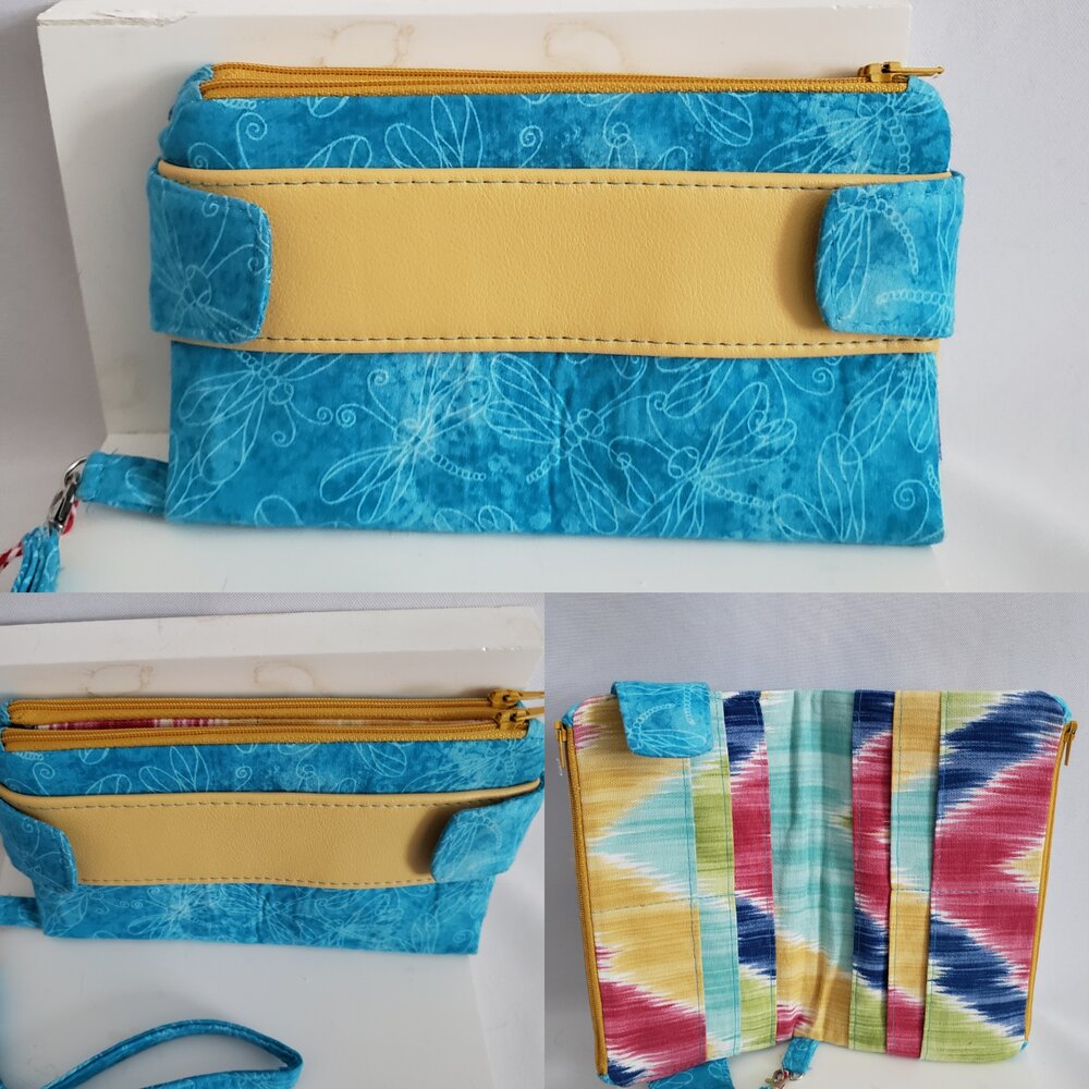 Della Wallet Clutch