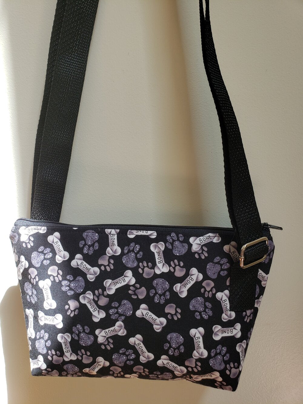 Dog Bone Treats Crossbody Bag