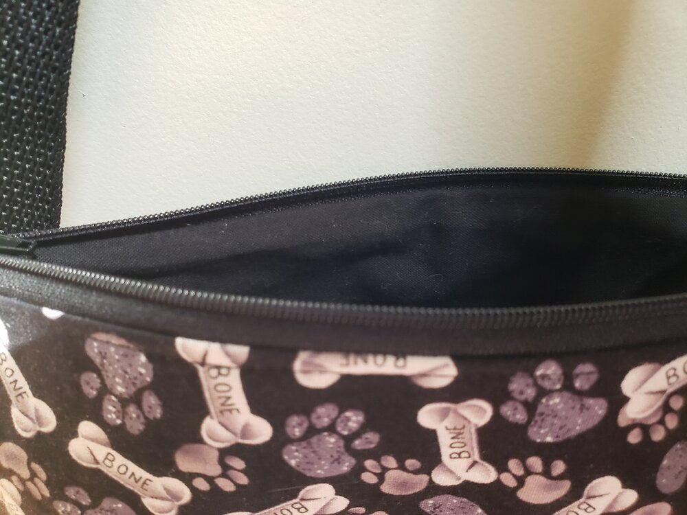 Dog Bone Treats Crossbody Bag