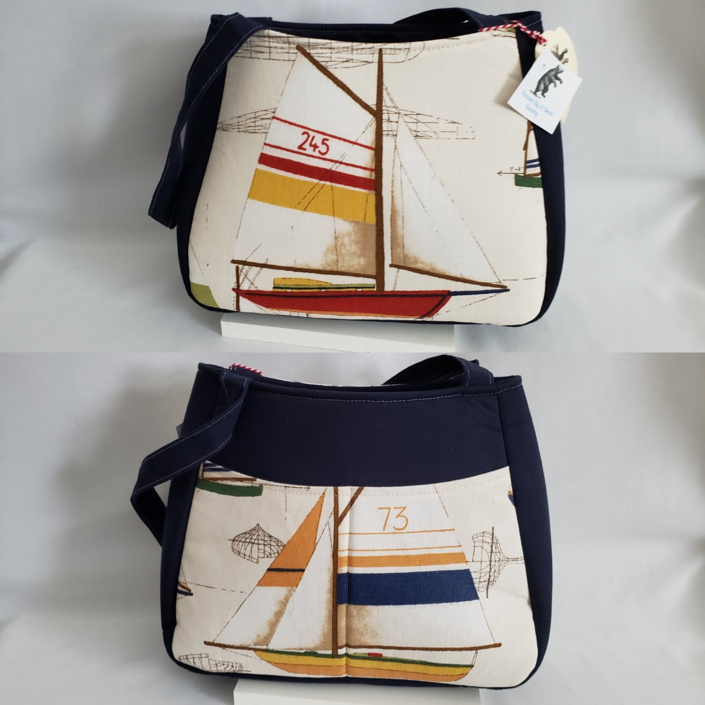 Ethel Purse - Sailboats