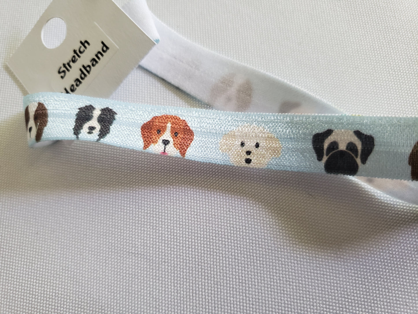 Elastic Headbands - Animals