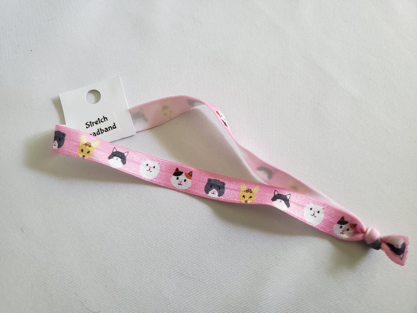 Elastic Headbands - Cats