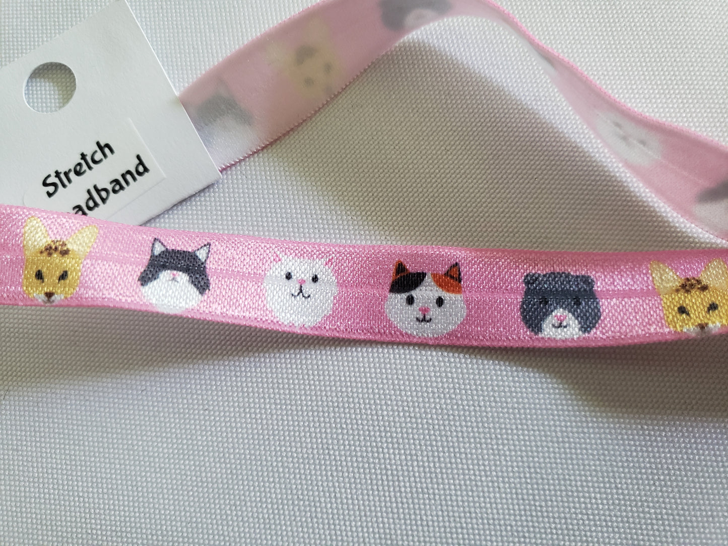 Elastic Headbands - Animals
