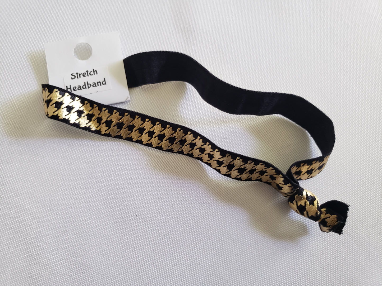 Elastic Headbands - Metallics