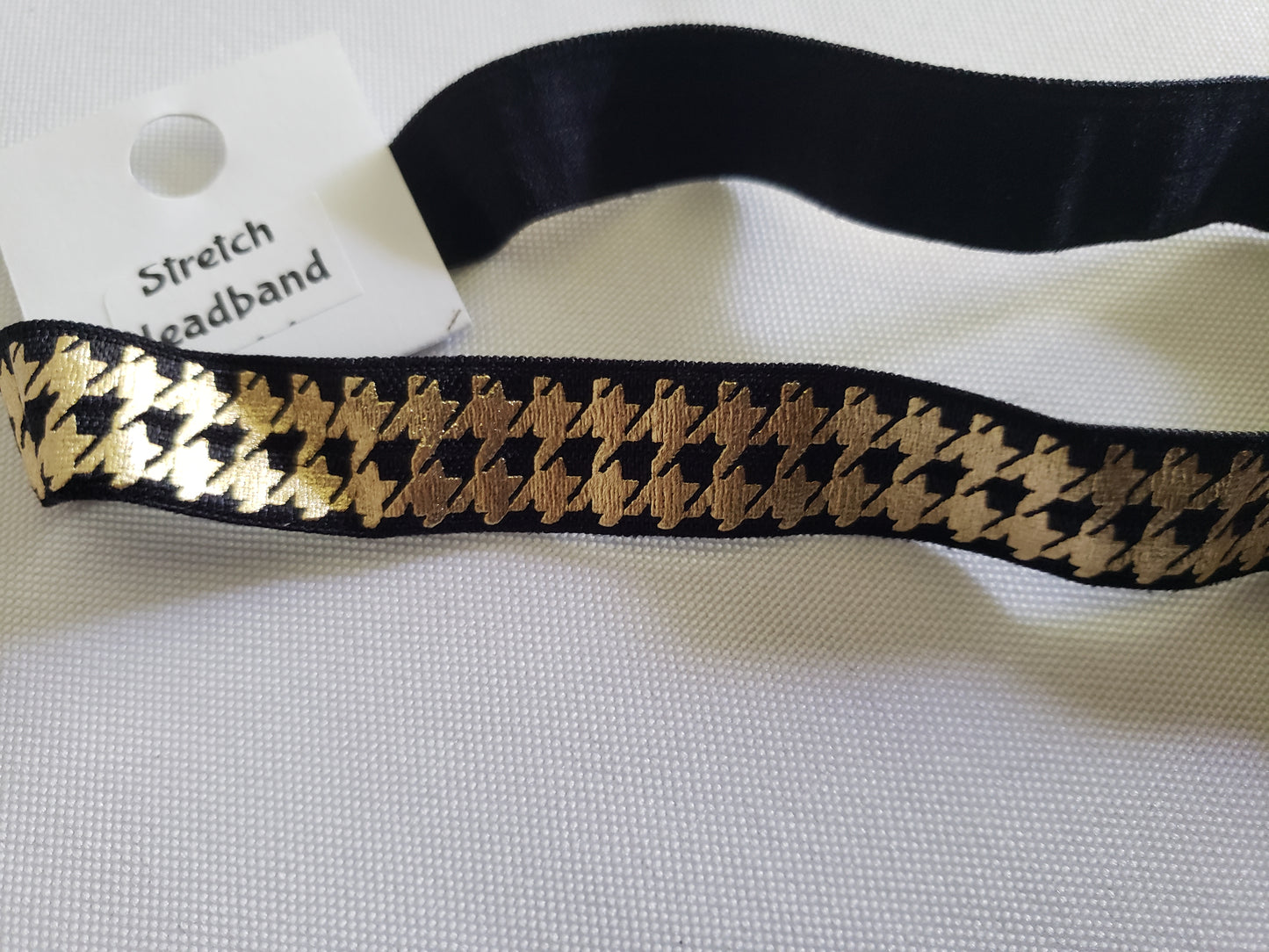 Elastic Headbands - Metallics