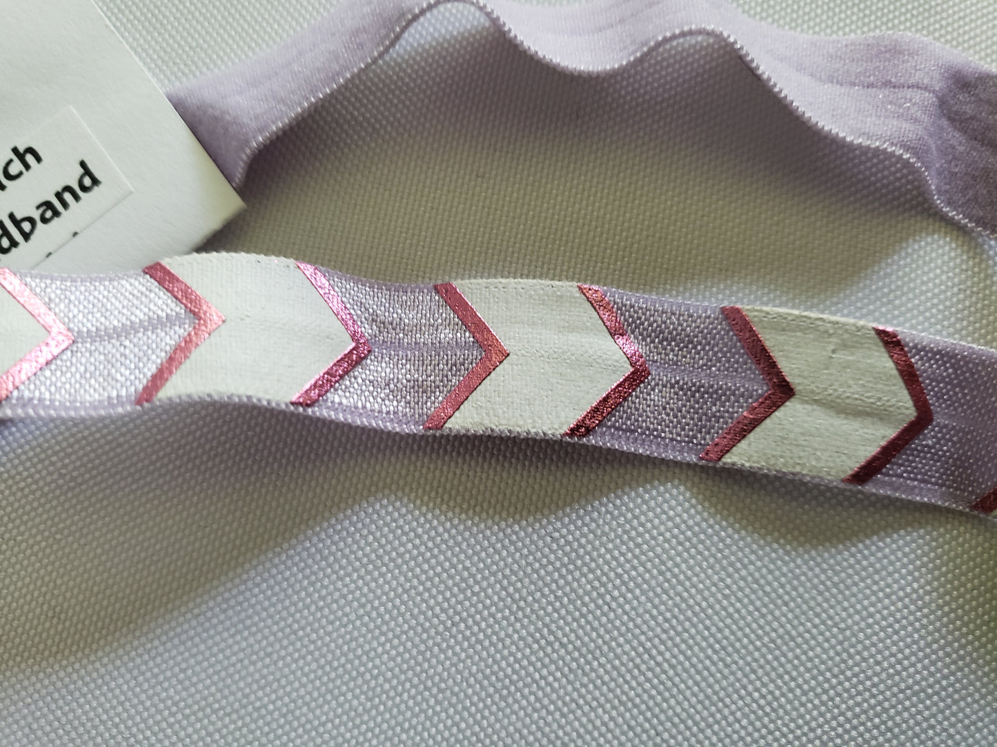 Elastic Headbands - Metallics