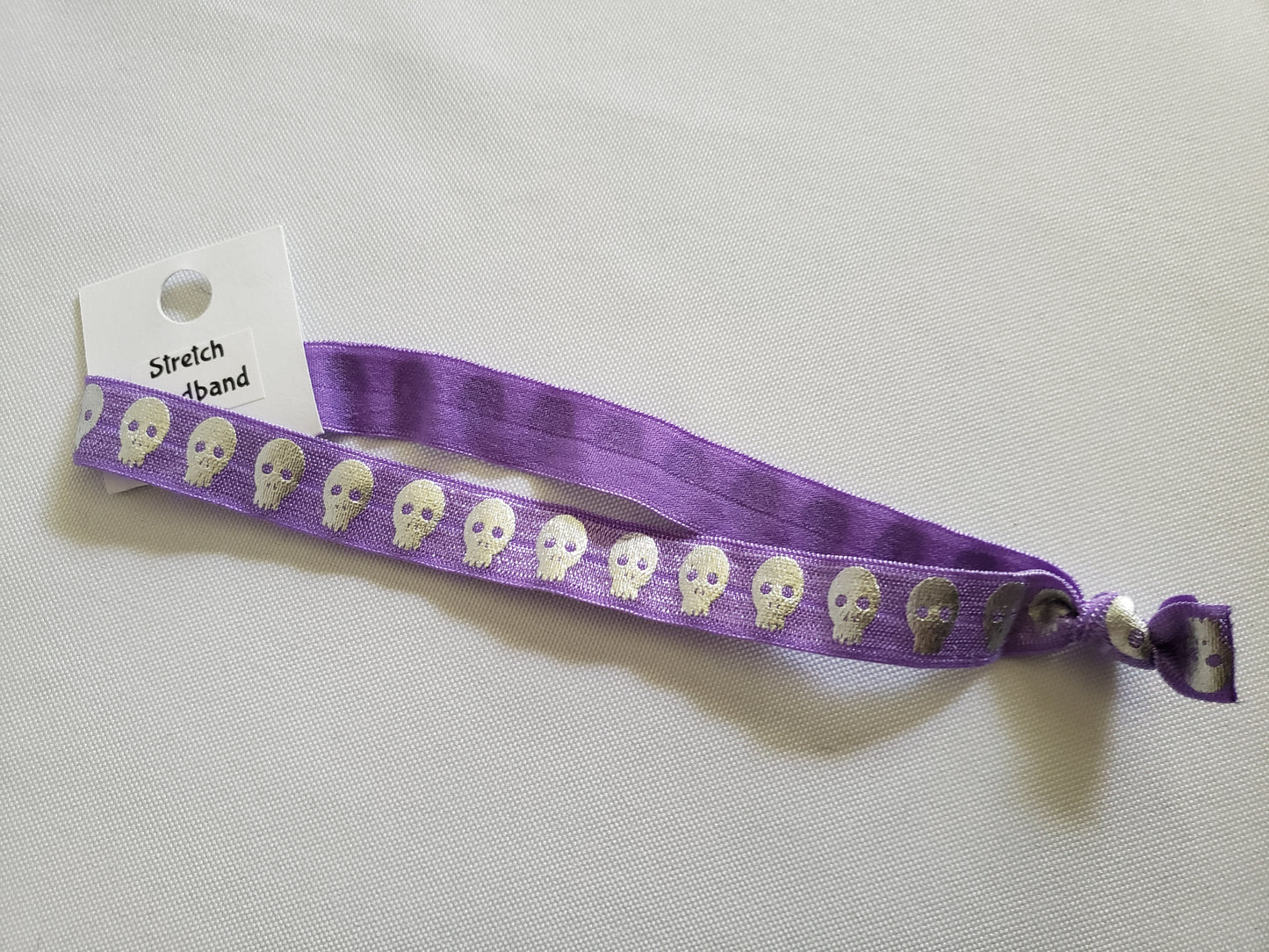 Elastic Headbands - Metallics