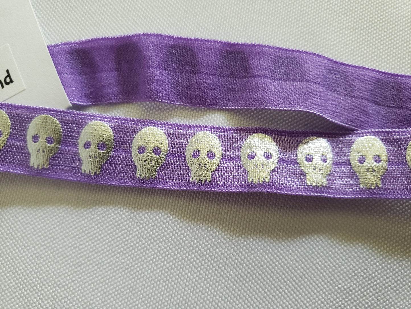 Elastic Headbands - Metallics