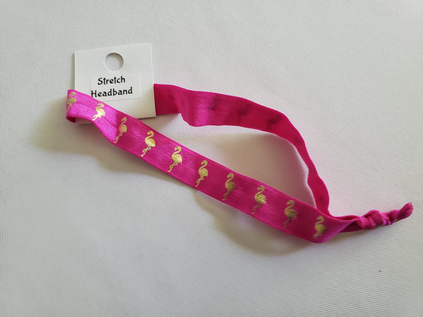 Elastic Headbands - Summer Metallics
