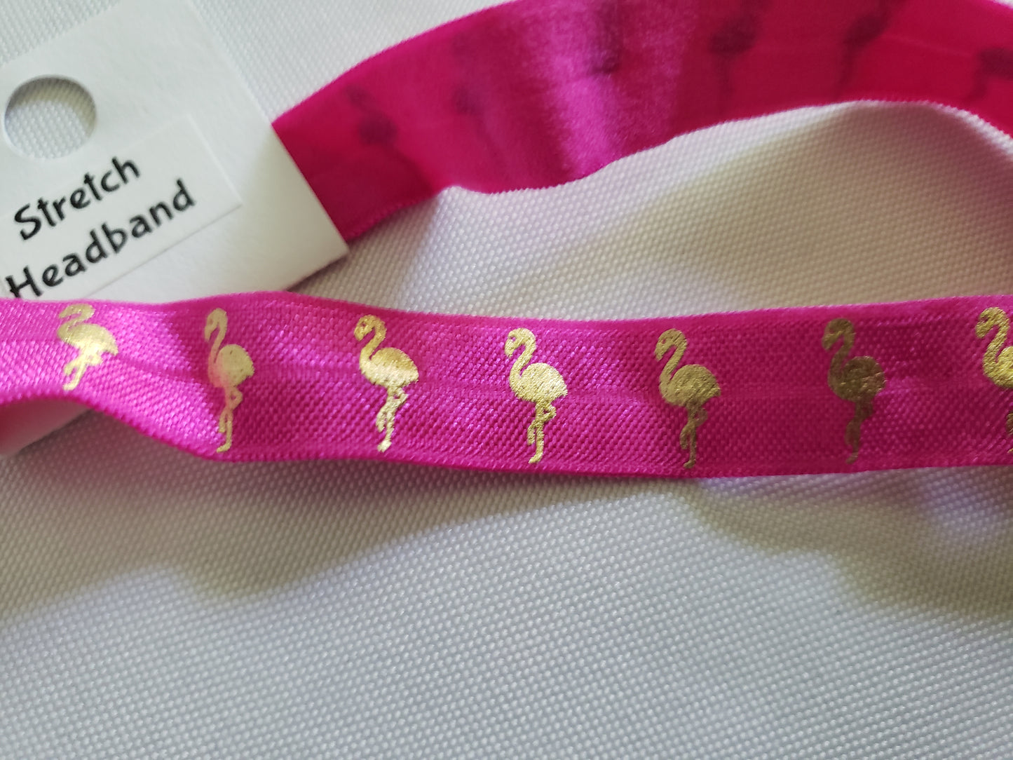 Elastic Headbands - Summer Metallics