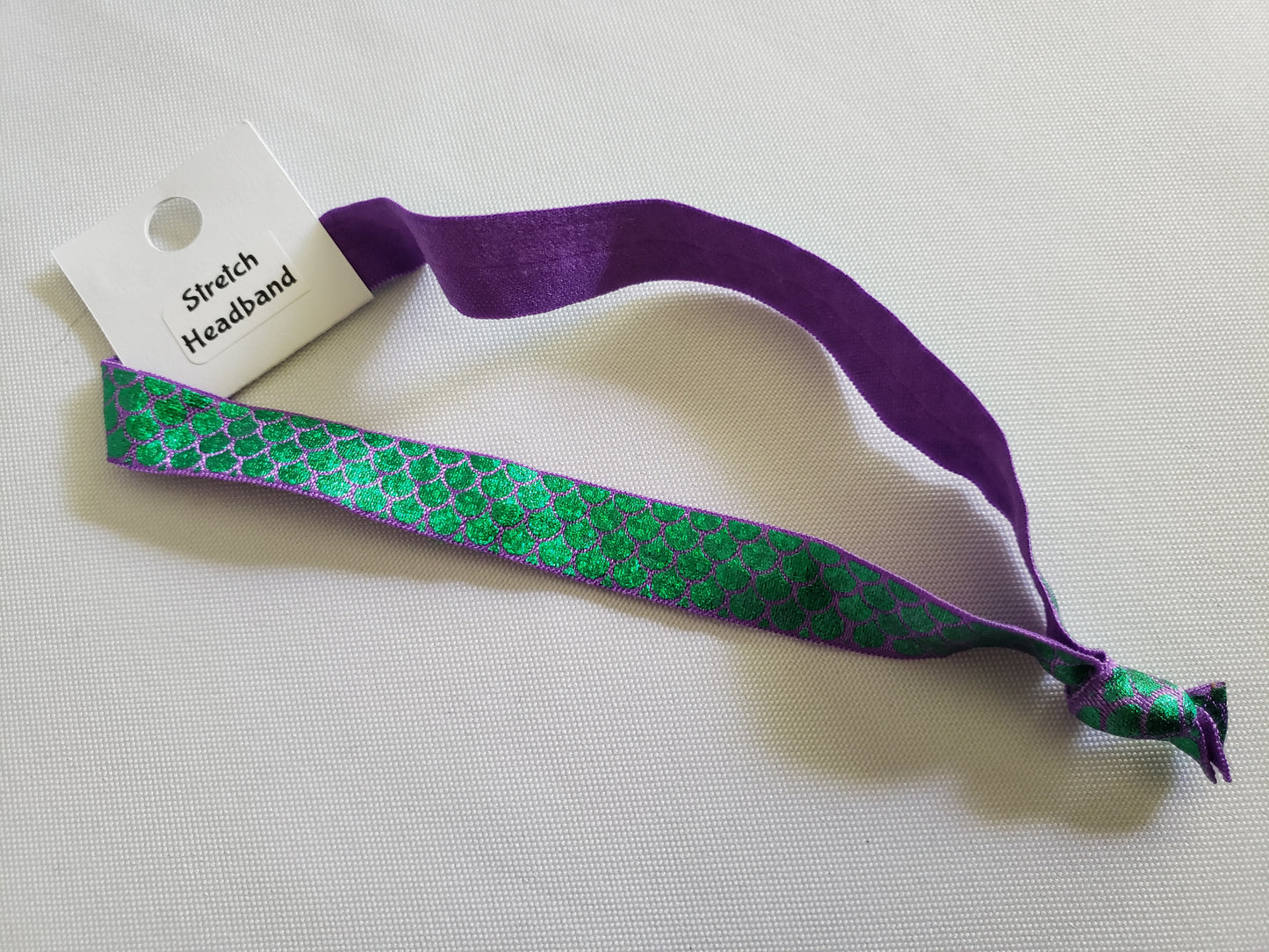 Elastic Headbands - Summer Metallics
