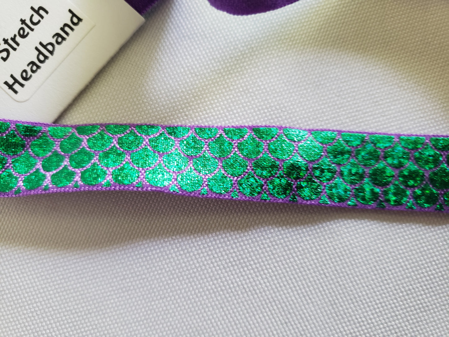 Elastic Headbands - Summer Metallics