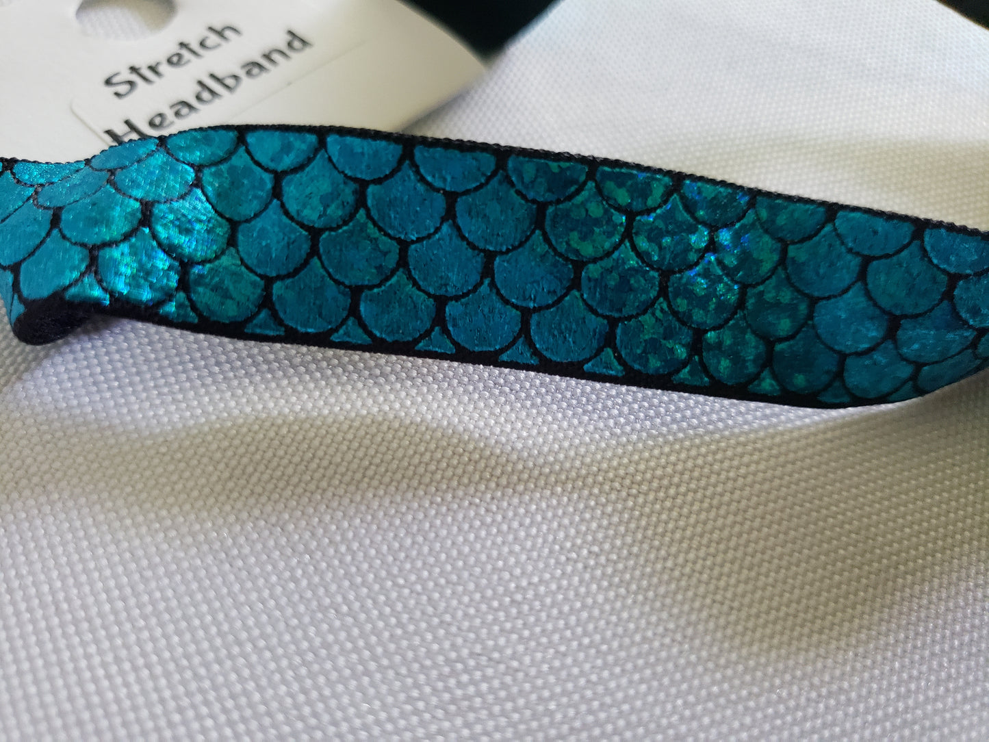 Elastic Headbands - Summer Metallics