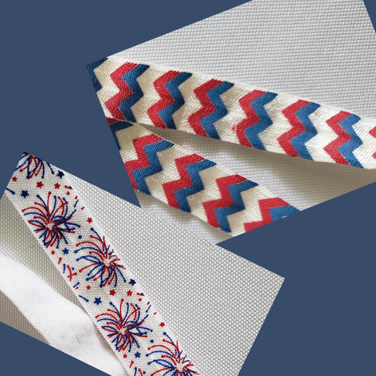 Elastic Headbands - Patriotic