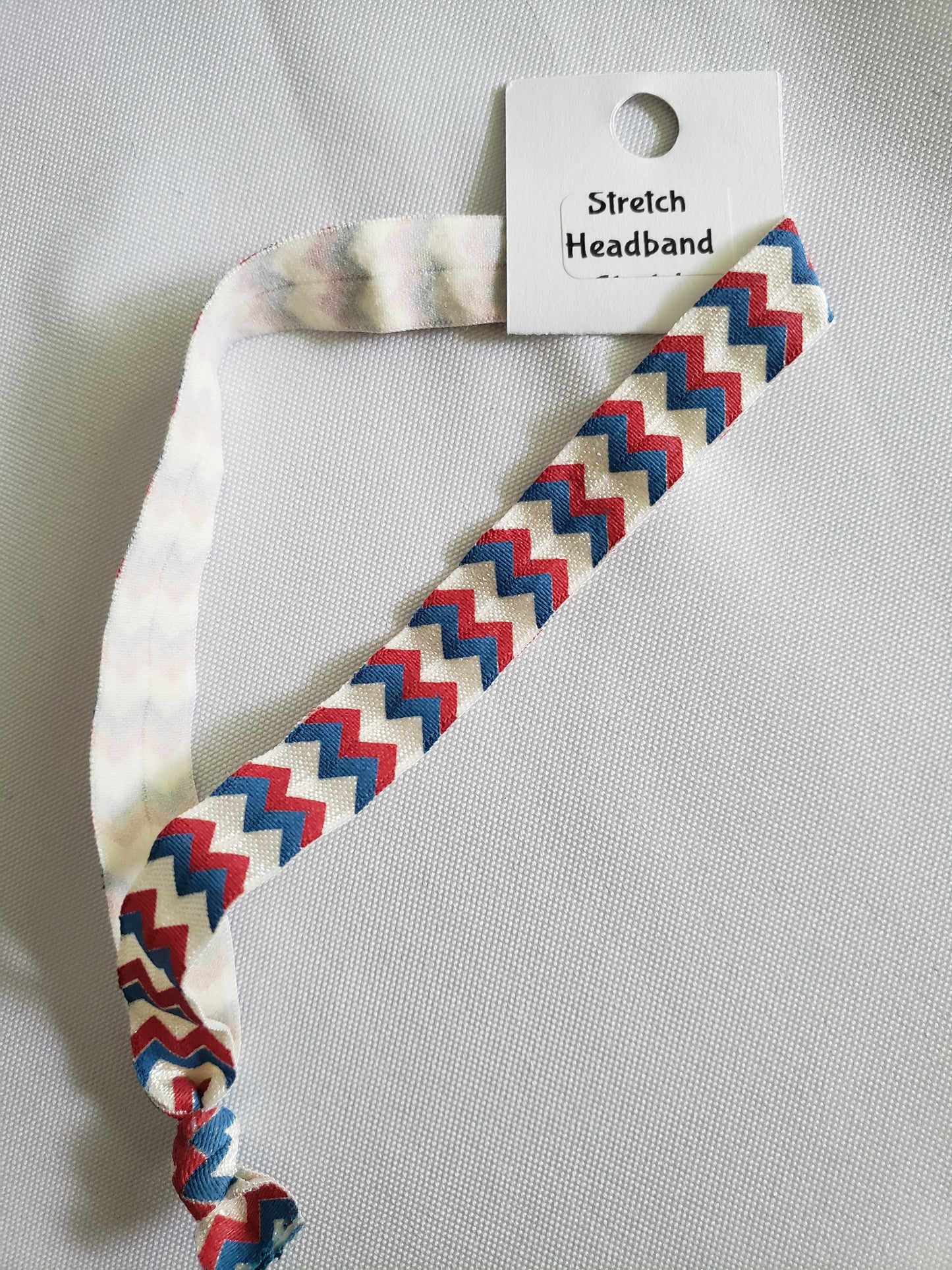 Elastic Headbands - Patriotic