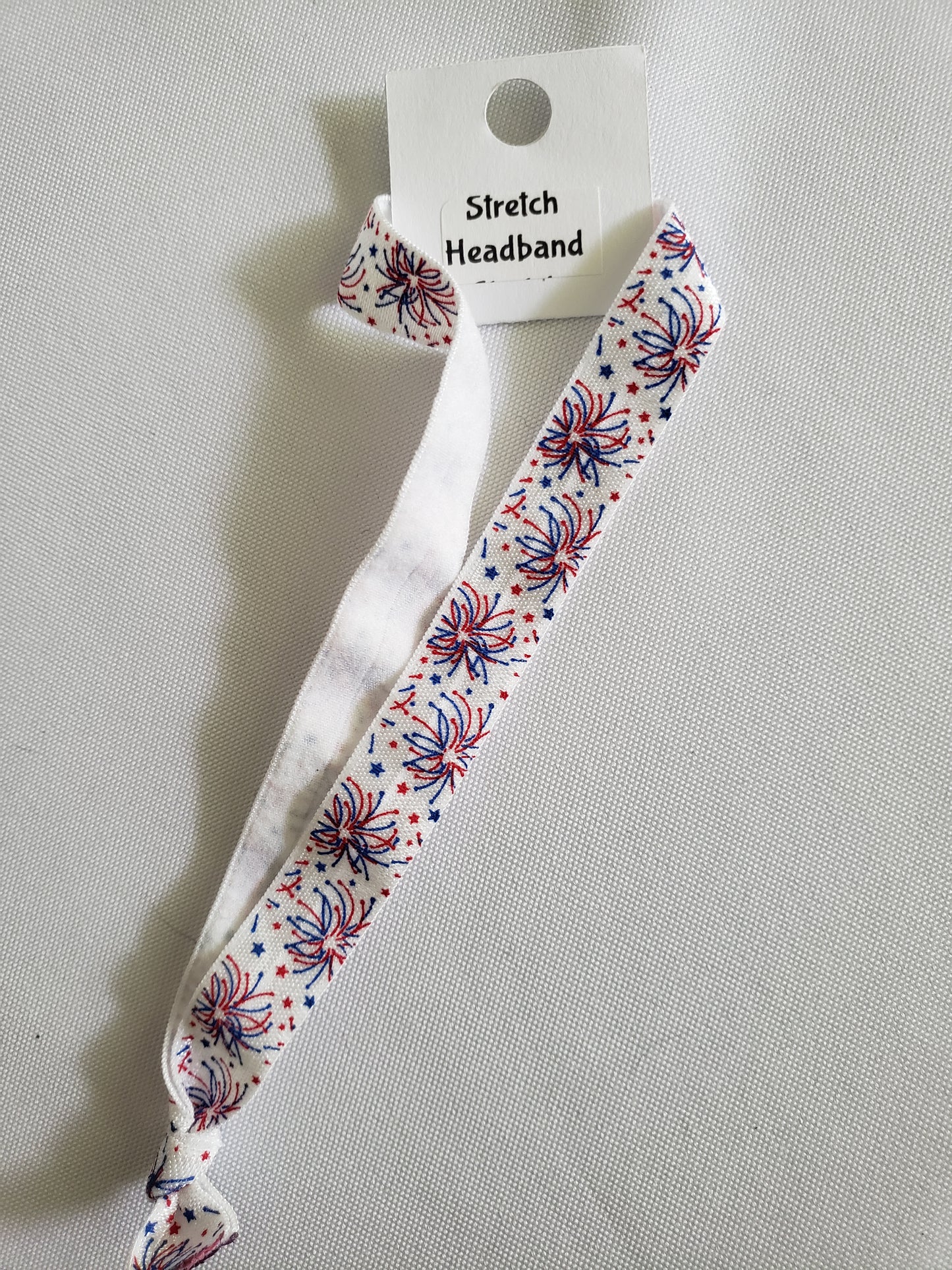 Elastic Headbands - Patriotic