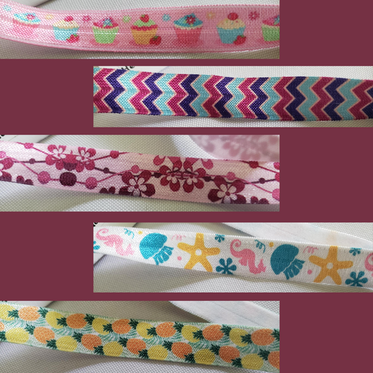 Elastic Headbands - Prints