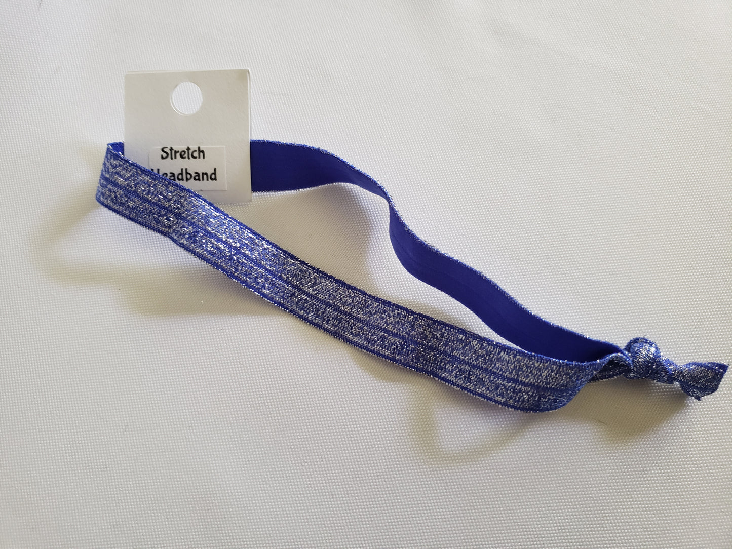 Elastic Headbands - Shimmer Solids