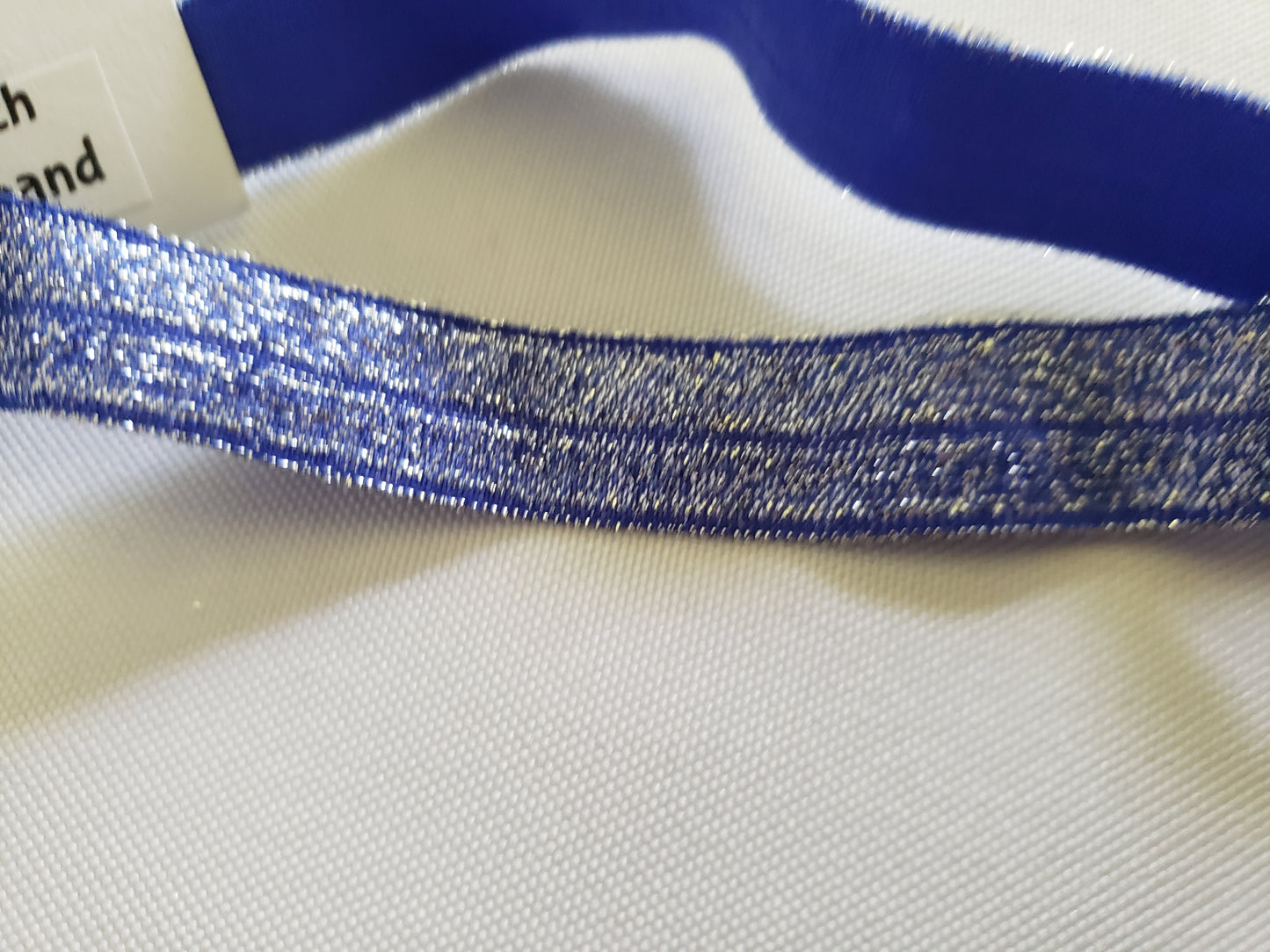 Elastic Headbands - Shimmer Solids