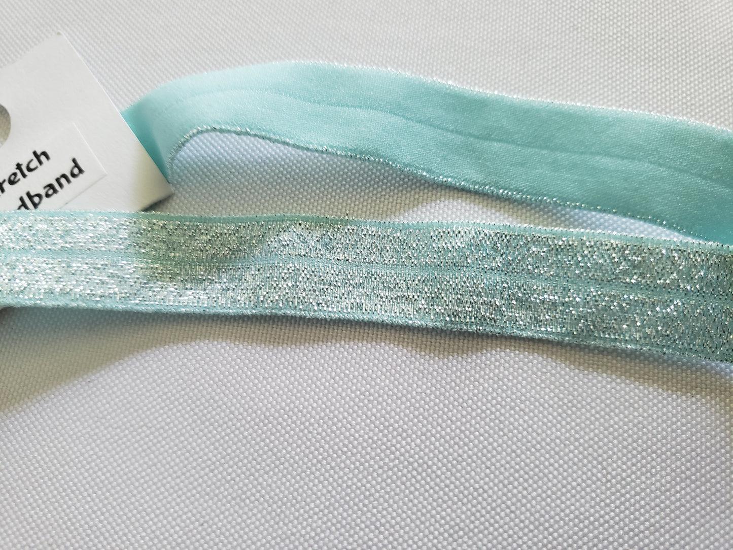 Elastic Headbands - Shimmer Solids