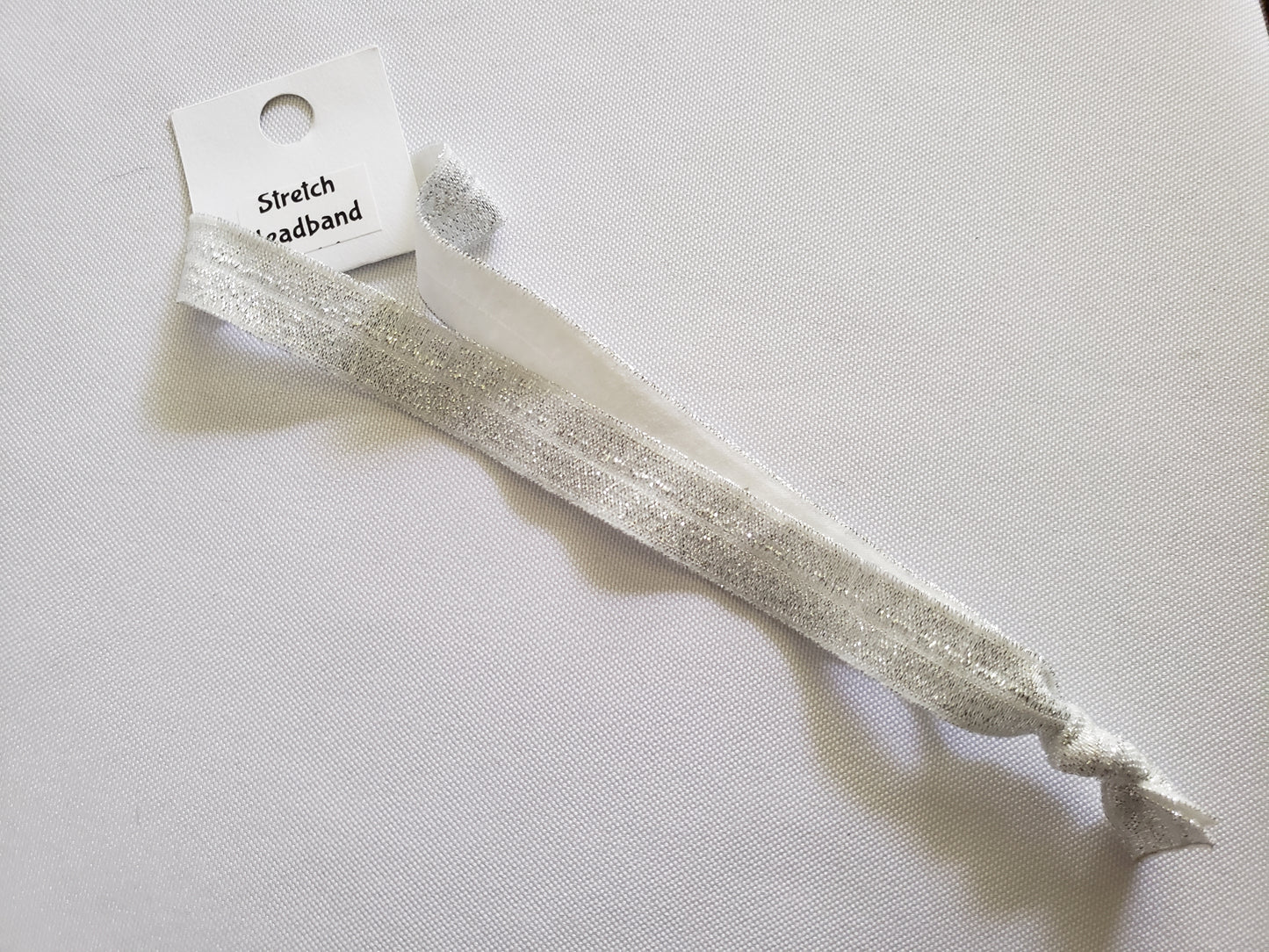 Elastic Headbands - Shimmer Solids