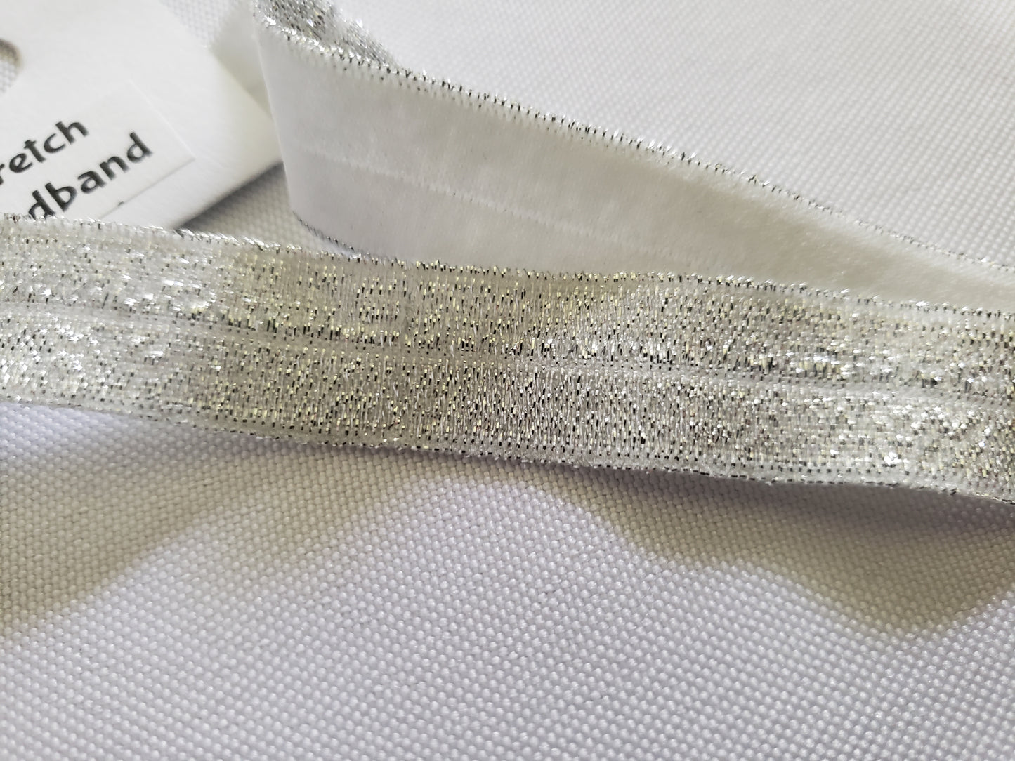 Elastic Headbands - Shimmer Solids