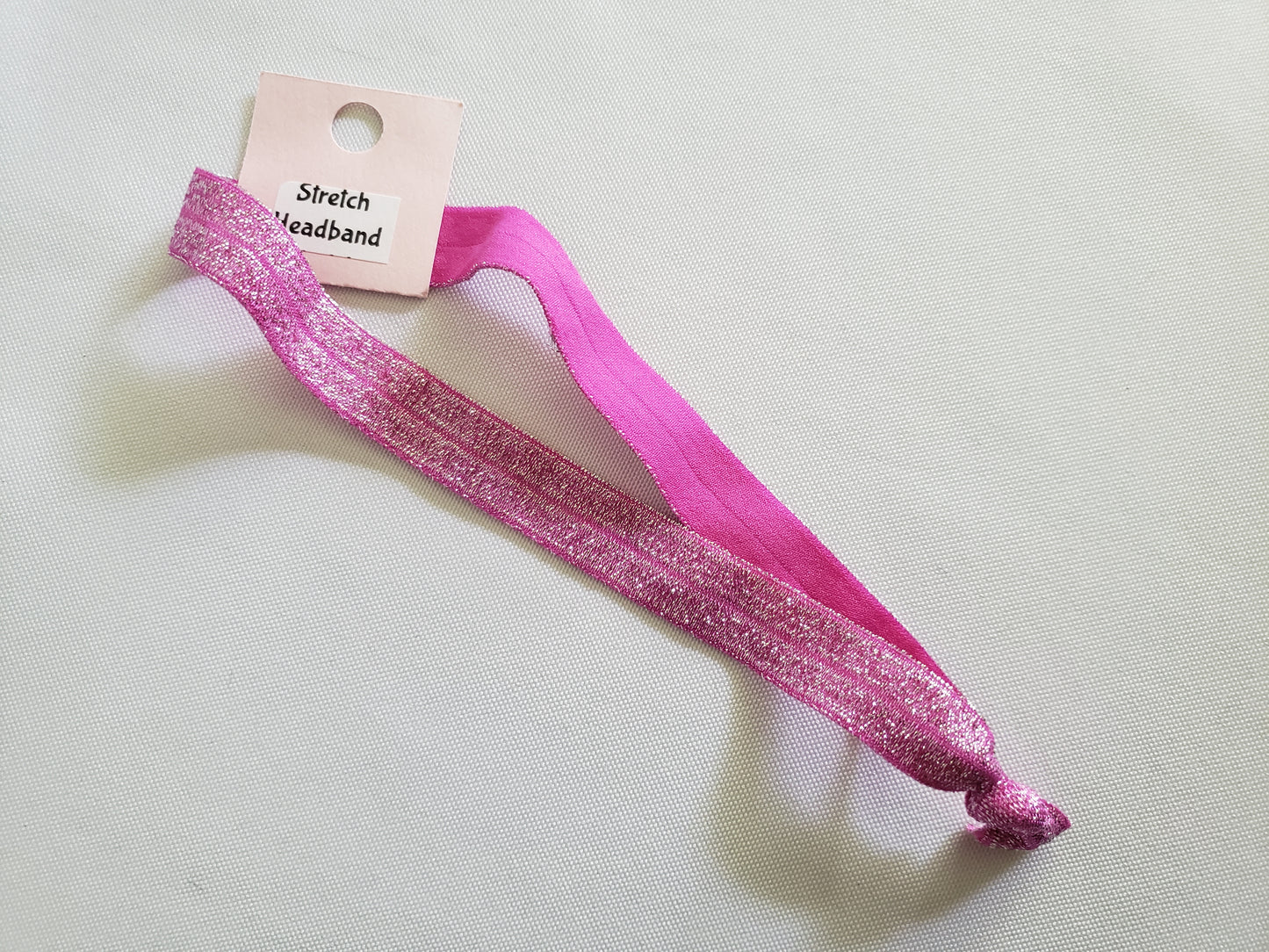 Elastic Headbands - Shimmer Solids