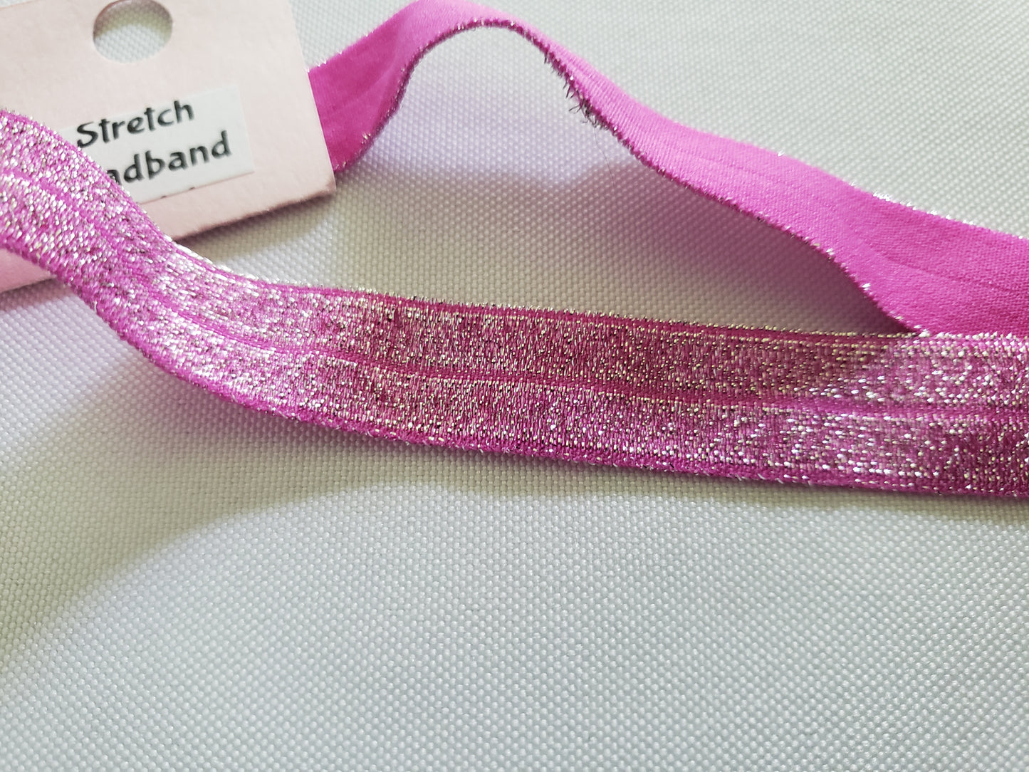 Elastic Headbands - Shimmer Solids
