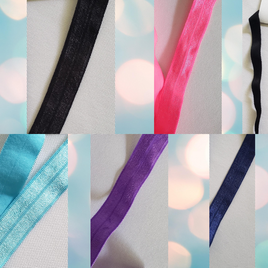 Elastic Headbands - Solids