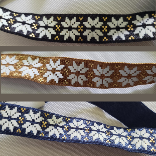 Elastic Headbands - Winter