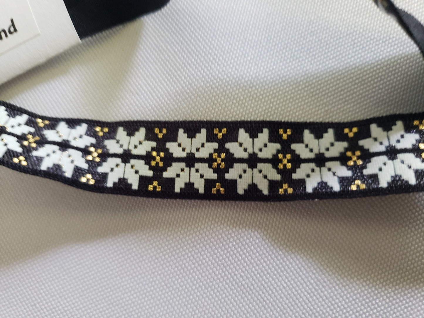 Elastic Headbands - Winter