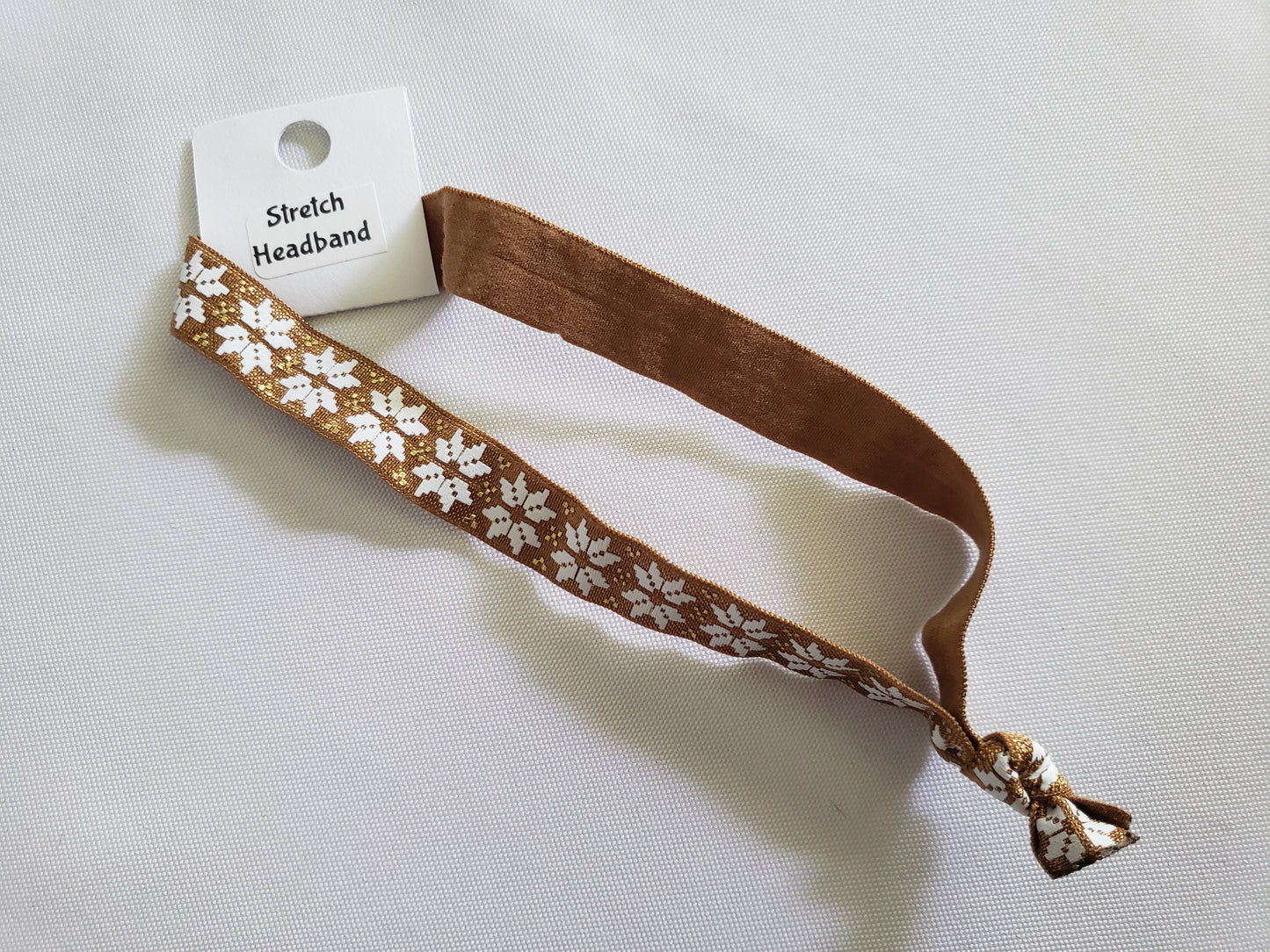 Elastic Headbands - Winter