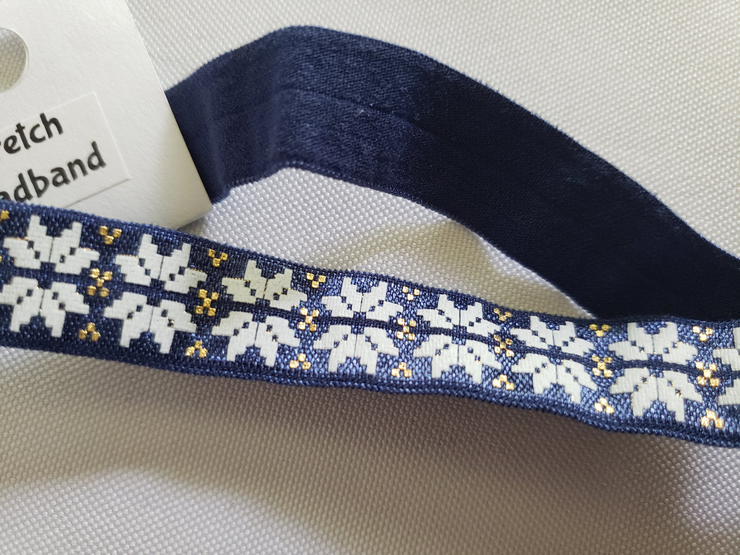 Elastic Headbands - Winter